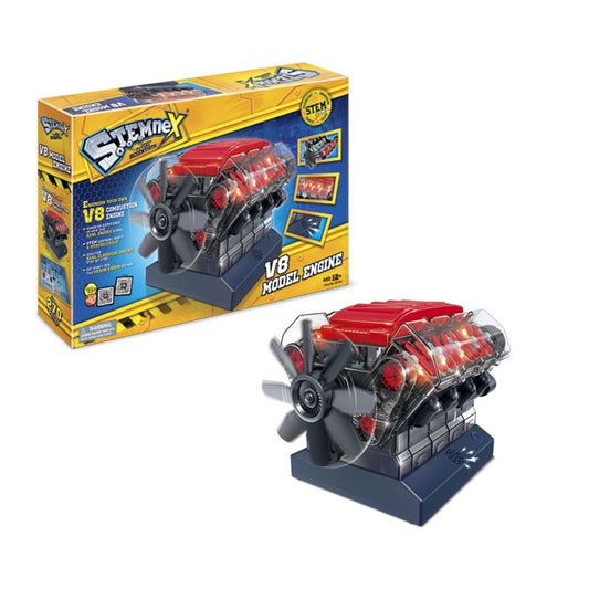 Stemnex Amazing V8 Model Engine STEM Toy Build Your Own Educational Learning Construction Kit