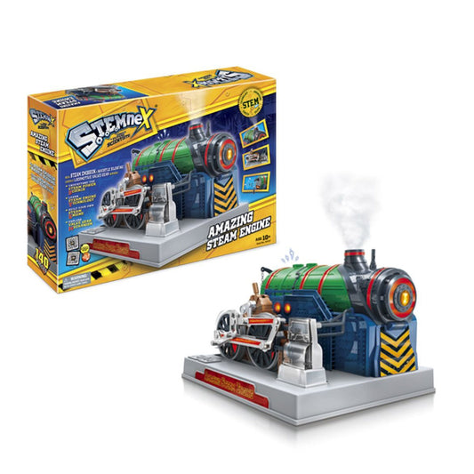 Stemnex Amazing Steam Engine STEM Toy Build Your Own Educational Learning Construction Kit