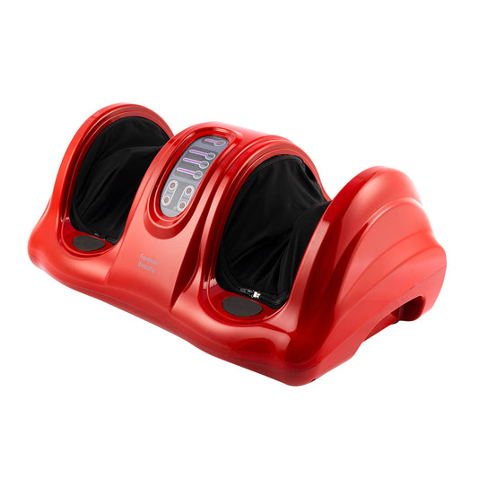 Forever Beauty Foot Massager Shiatsu Ankle Kneading Remote - Red
