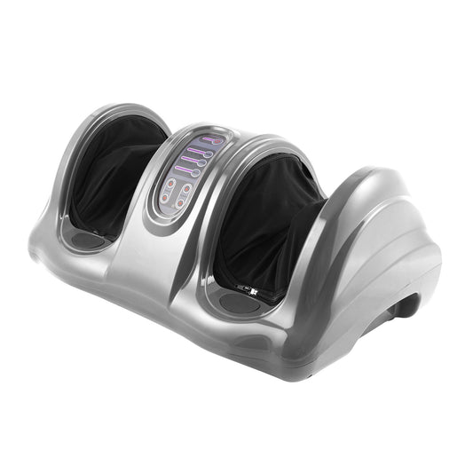 Forever Beauty Foot Massager Shiatsu Ankle Kneading Remote - Silver