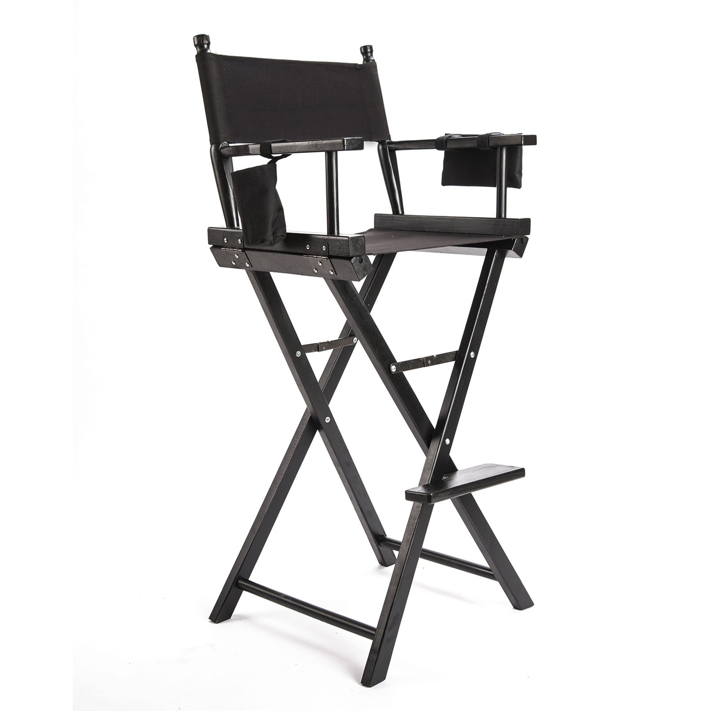 La Bella Folding Tall Chair DARK HUMOR Movie Director 75cm - Black