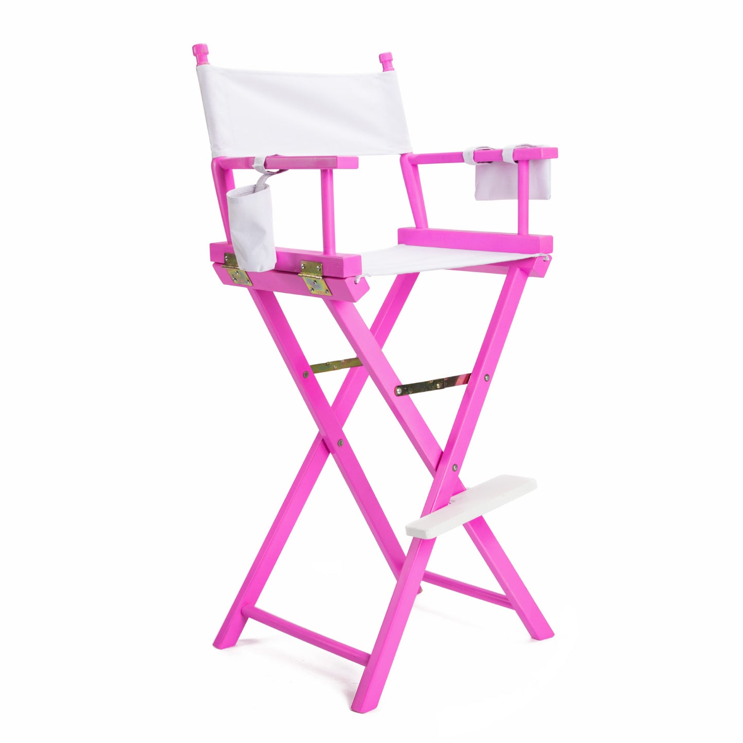 La Bella Folding Tall Chair DARK HUMOR Movie Director 75cm - Pink