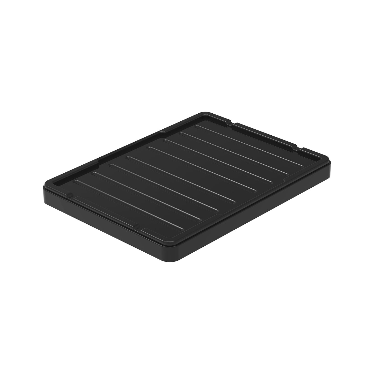 BigAnt Cap for Smart Foldable Stackable Crate 25L - Black