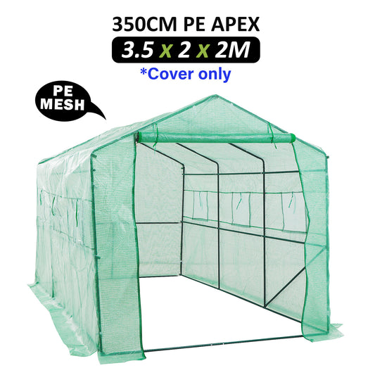 Home Ready Garden Greenhouse Shed PE Cover Only Apex 350m