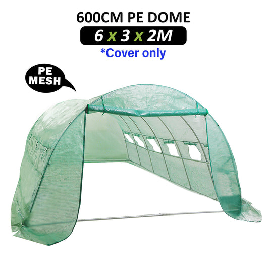 Home Ready Garden Greenhouse Shed PE Cover Only Dome Tunnel 600cm