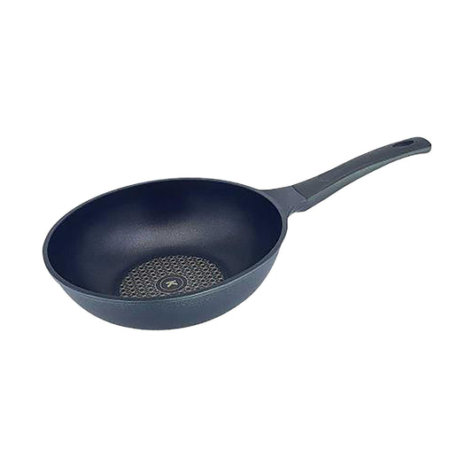 KOMAN Titanium Coating Wok Pan 26cm Non-Stick