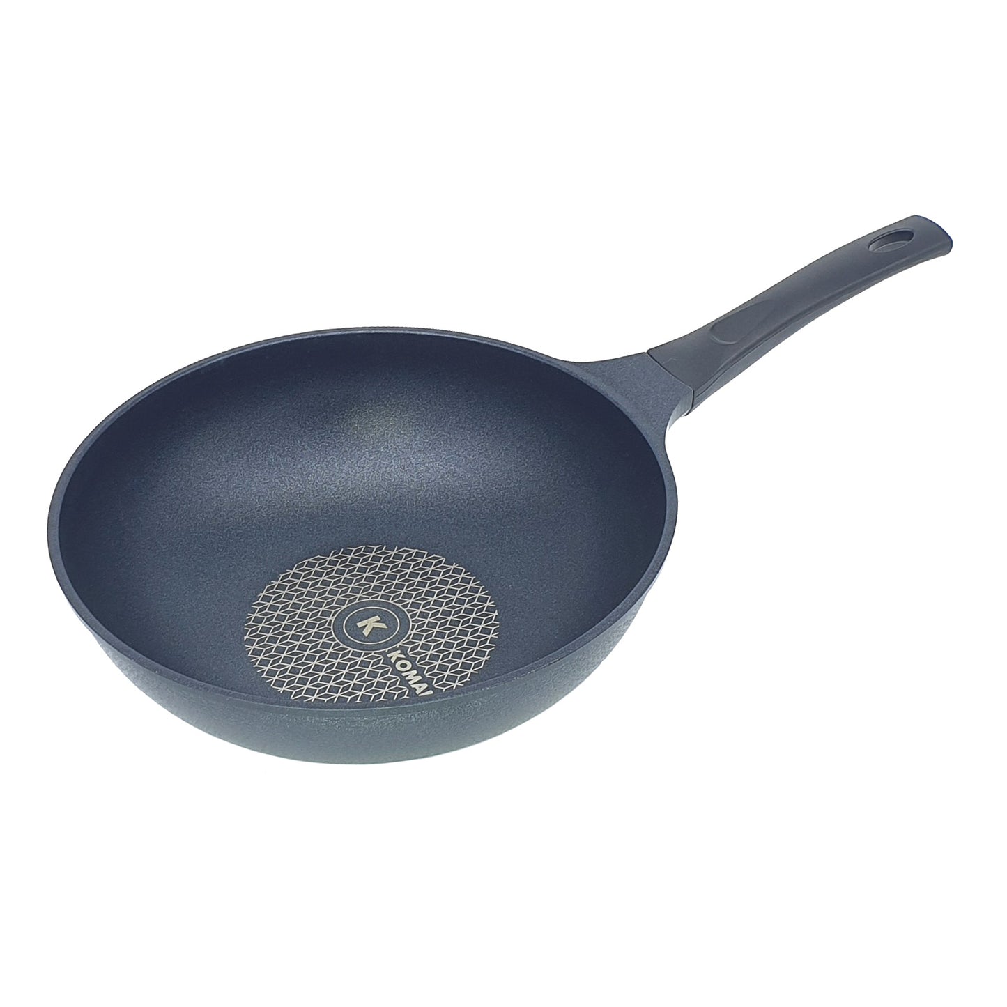 KOMAN Titanium Coating Wok Pan 28cm Non-Stick