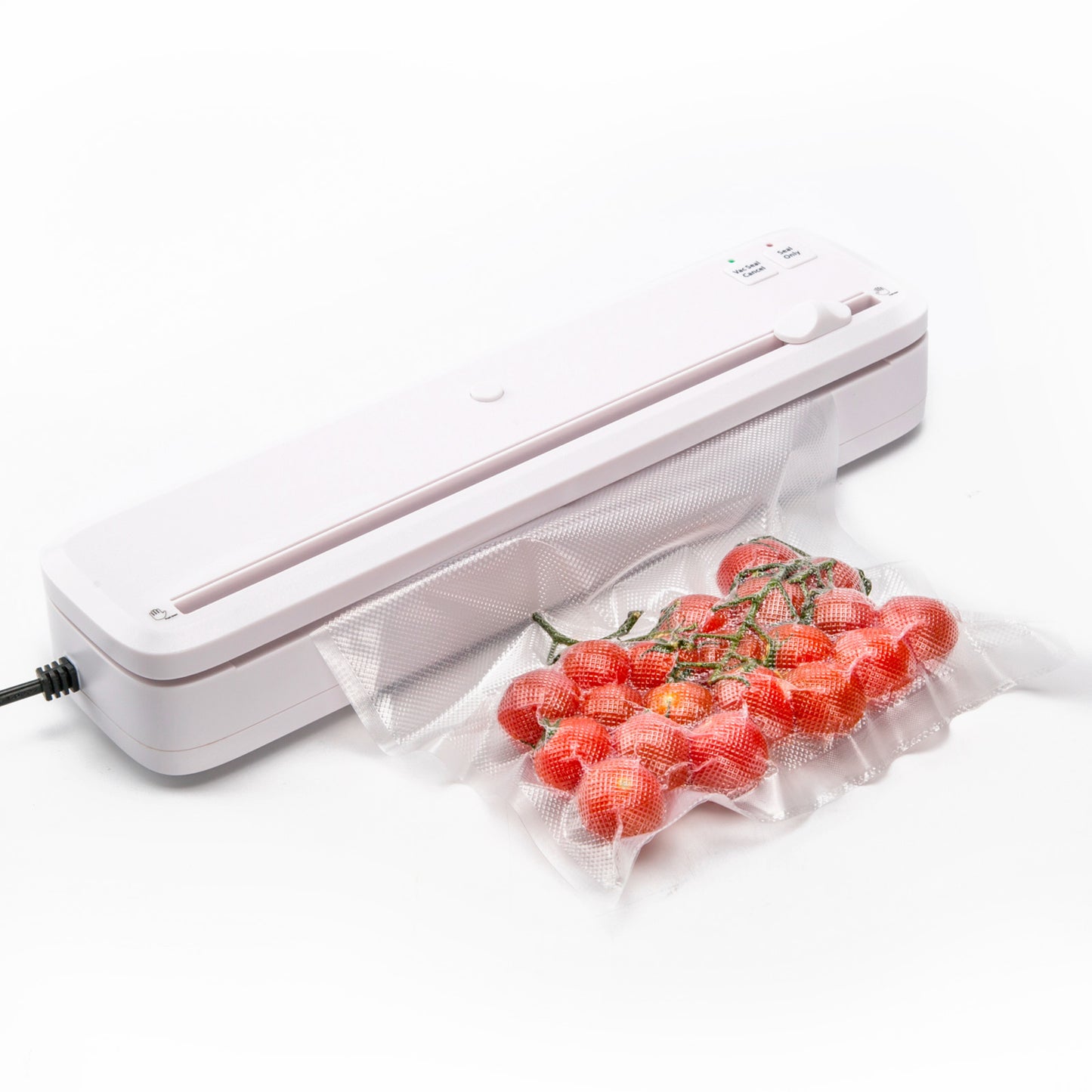 Home Ready Kitchen Vacuum Food Sealer Sous Vide Machine 100W - White