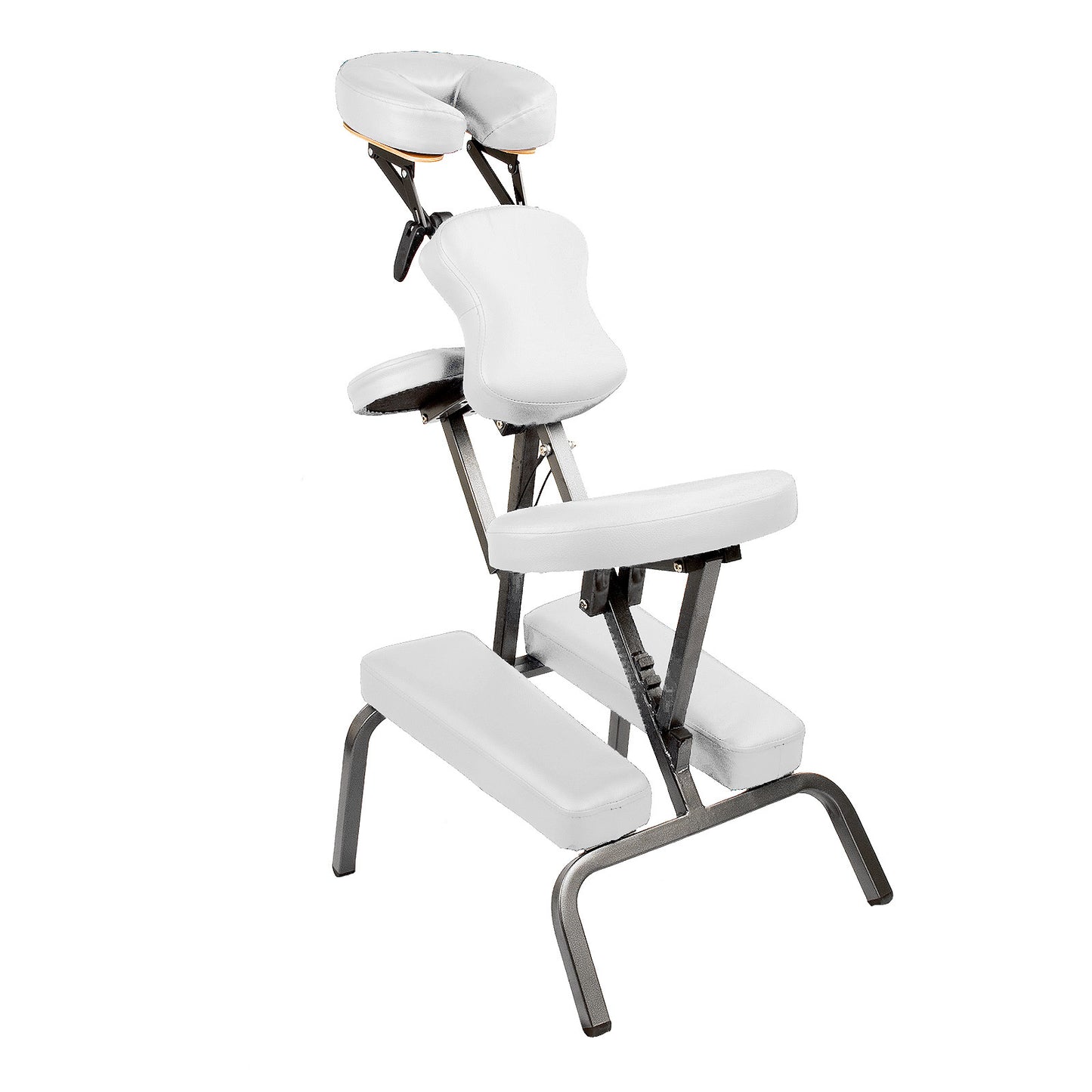 Forever Beauty Portable Beauty Massage Foldable Chair Table Aluminium Therapy Waxing - White