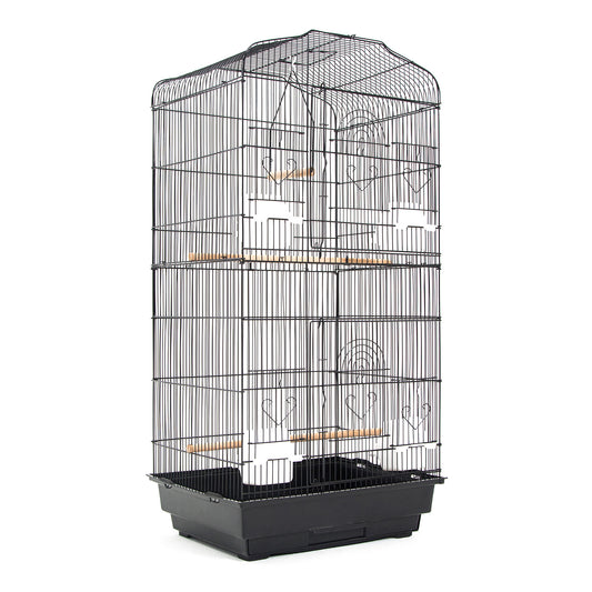 Paw Mate Bird Cage Parrot Aviary Veer 92cm 2IN1 Design