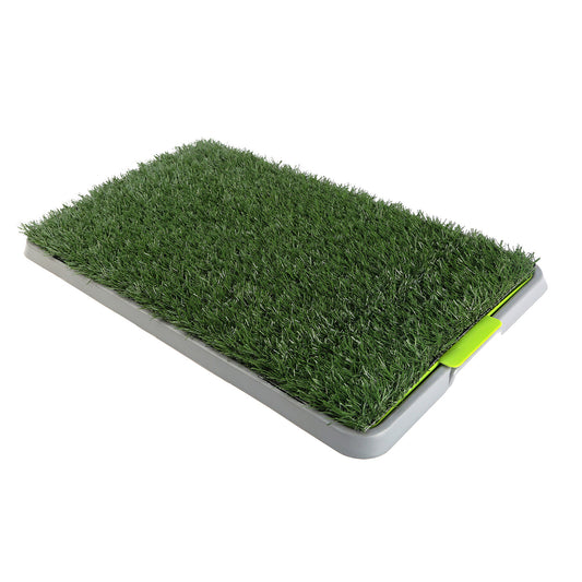 Paw Mate Pet Dog Potty Tray Training Toilet 69cm x 43cm + 1 Grass Mat