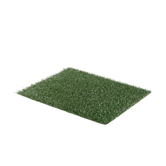 Paw Mate 1 Grass Mat 63.5cm x 38cm for Pet Dog Potty Tray Training Toilet