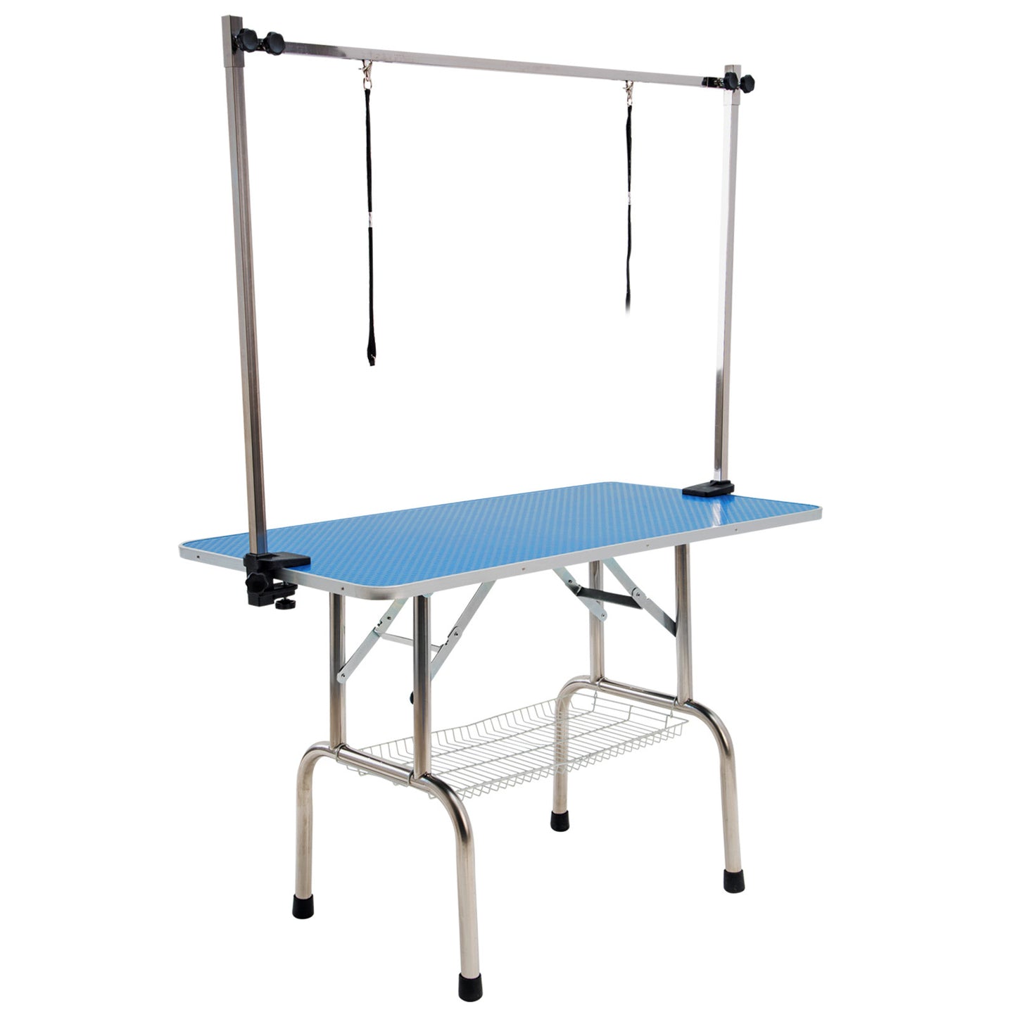 Paw Mate Pet Grooming Salon Table Dual 120cm Dog Cat - Blue