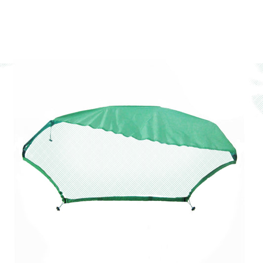 Paw Mate Net Cover for Pet Playpen 31in Dog Exercise Enclosure Fence Cage - Green