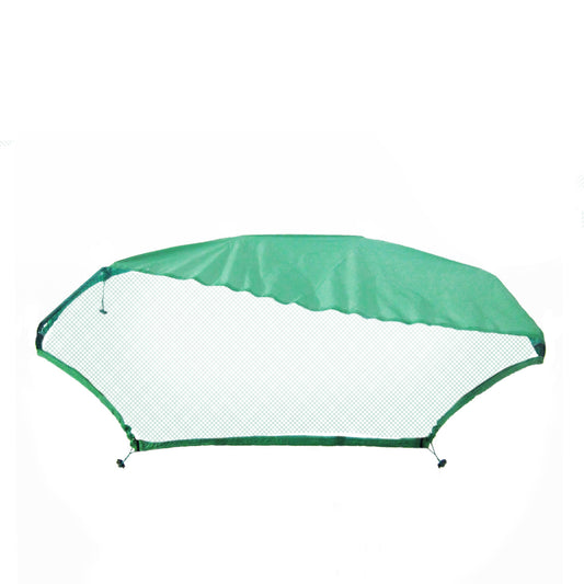 Paw Mate Net Cover for Pet Playpen 32in Dog Exercise Enclosure Fence Cage - Green