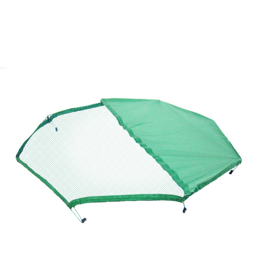 Paw Mate Net Cover for Pet Playpen 36in Dog Exercise Enclosure Fence Cage - Green