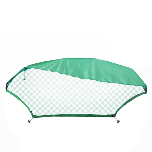 Paw Mate Net Cover for Pet Playpen 40in Dog Exercise Enclosure Fence Cage - Green