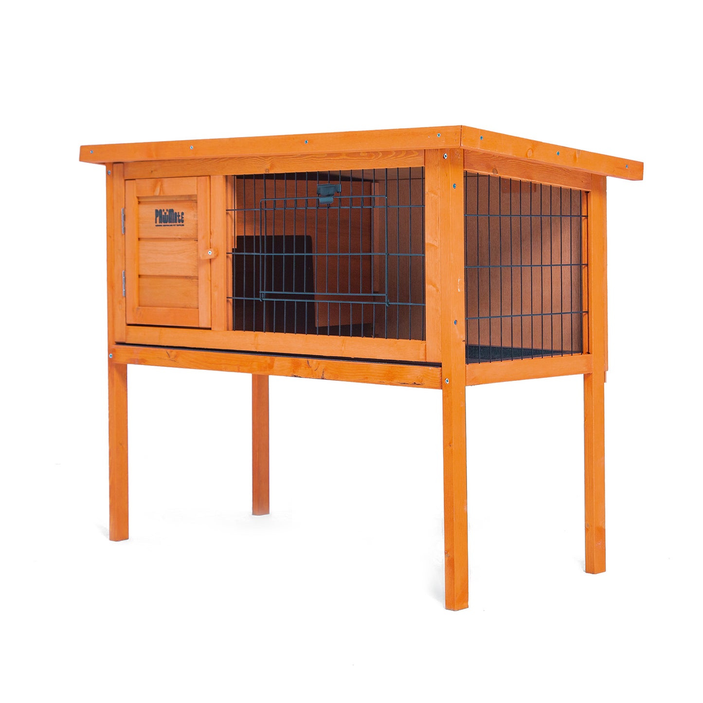 Paw Mate Rabbit Hutch House Coop Eden Free Standing Wooden Chicken Guinea Pig Cage
